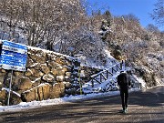 Monte Suchello (1541 m) da Costa Serina il 20 gennaio 2023  - FOTOGALLERY